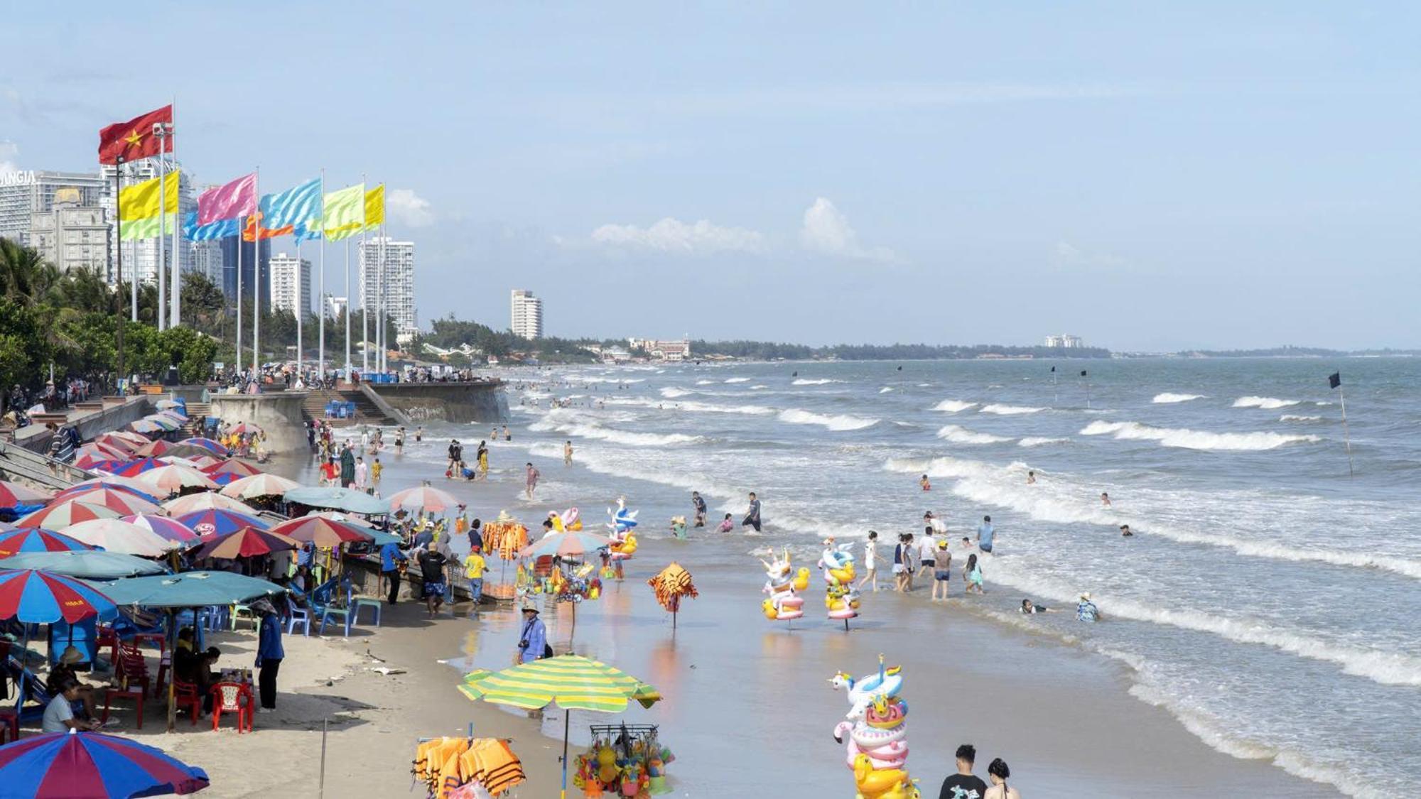 Khach San Ha Dan - Bai Sau Vung Tau Exterior foto