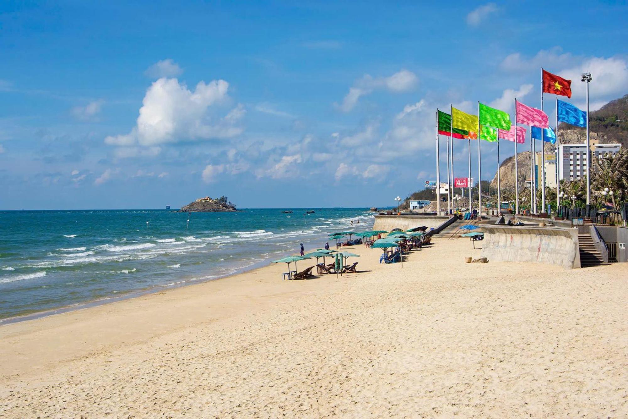 Khach San Ha Dan - Bai Sau Vung Tau Exterior foto