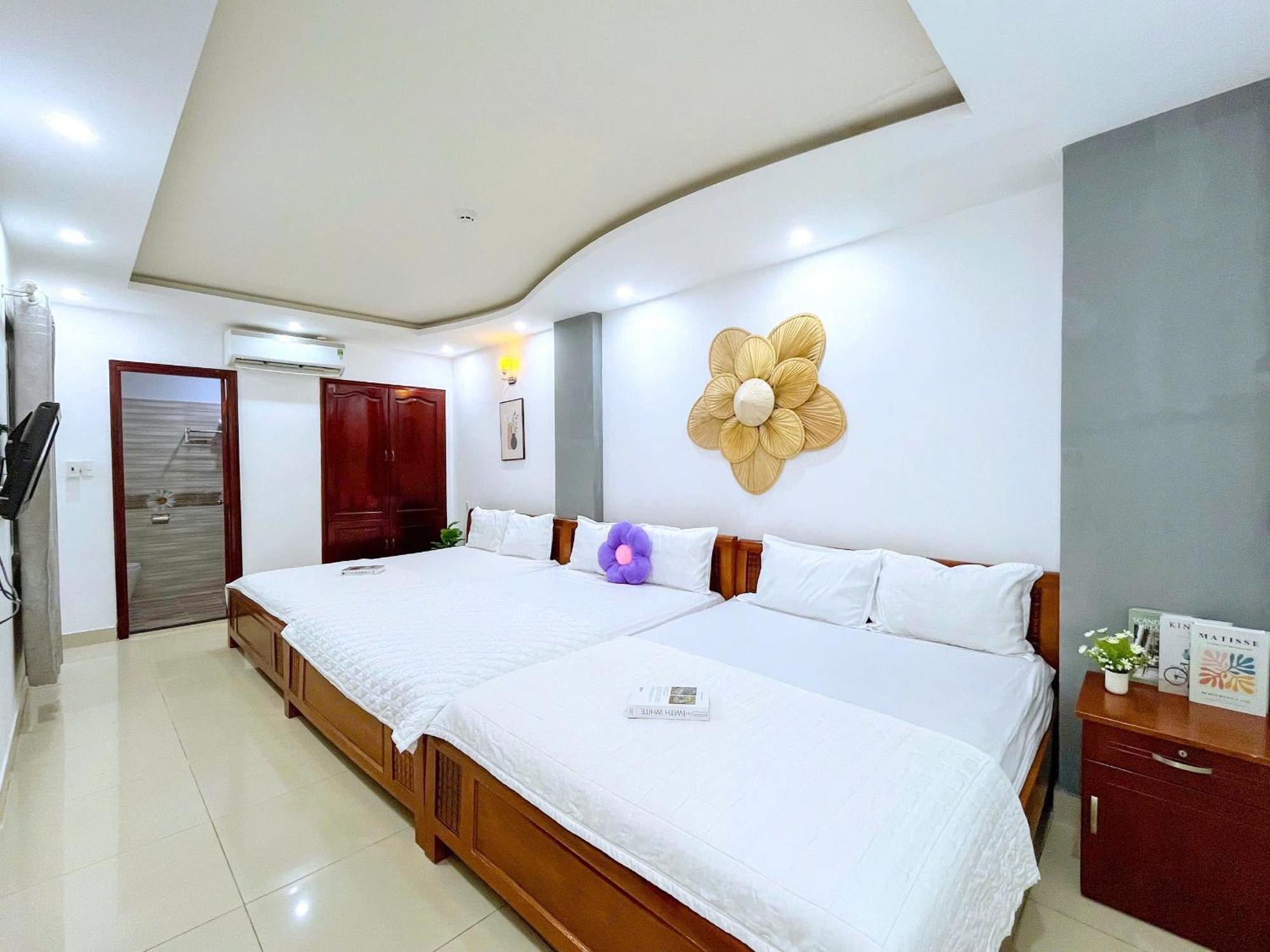 Khach San Ha Dan - Bai Sau Vung Tau Exterior foto