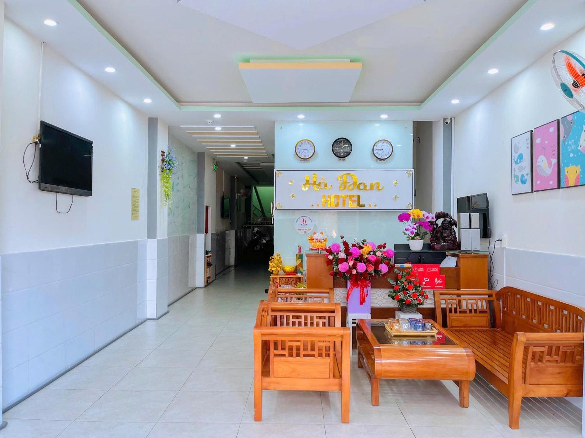 Khach San Ha Dan - Bai Sau Vung Tau Exterior foto