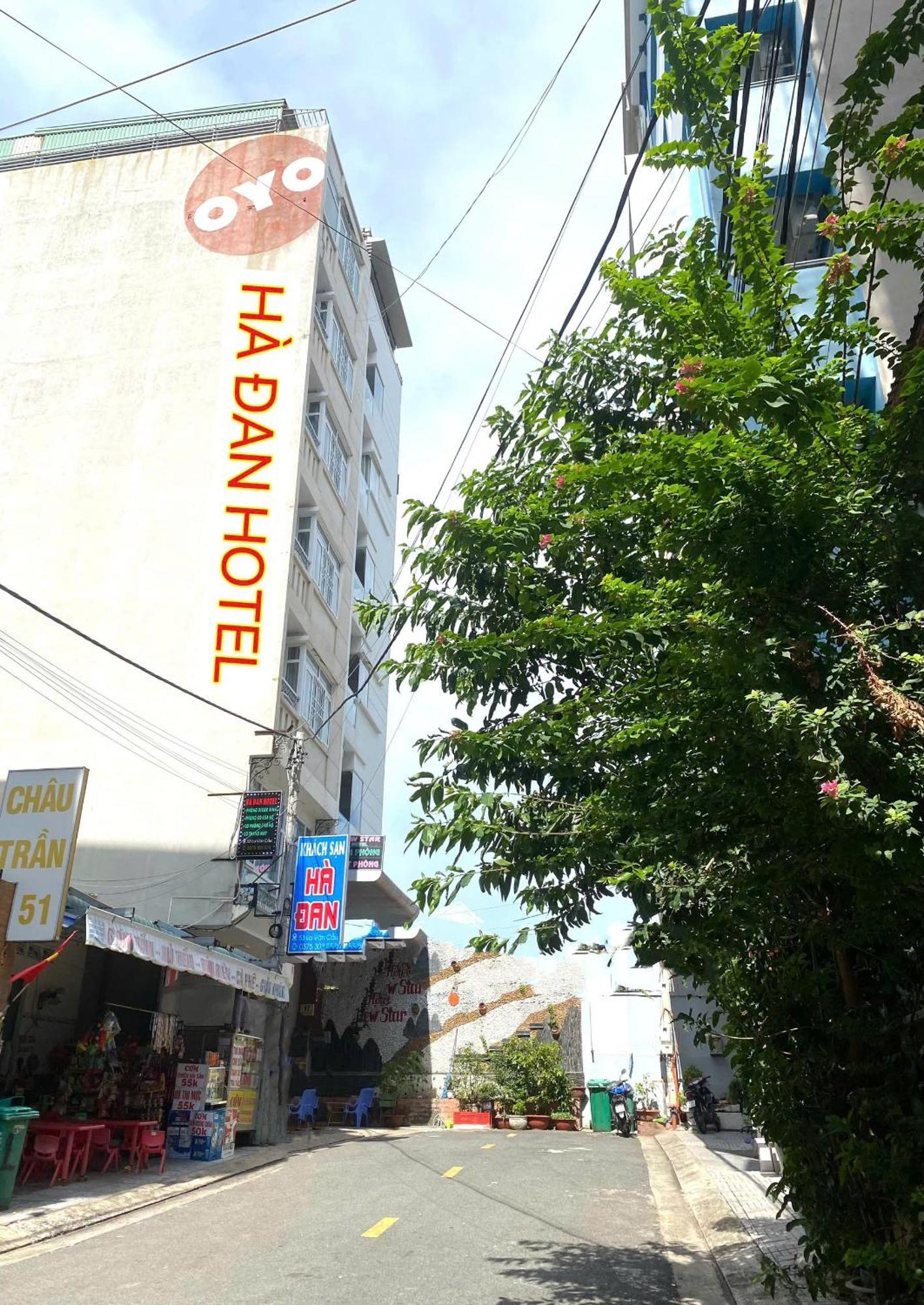 Khach San Ha Dan - Bai Sau Vung Tau Exterior foto