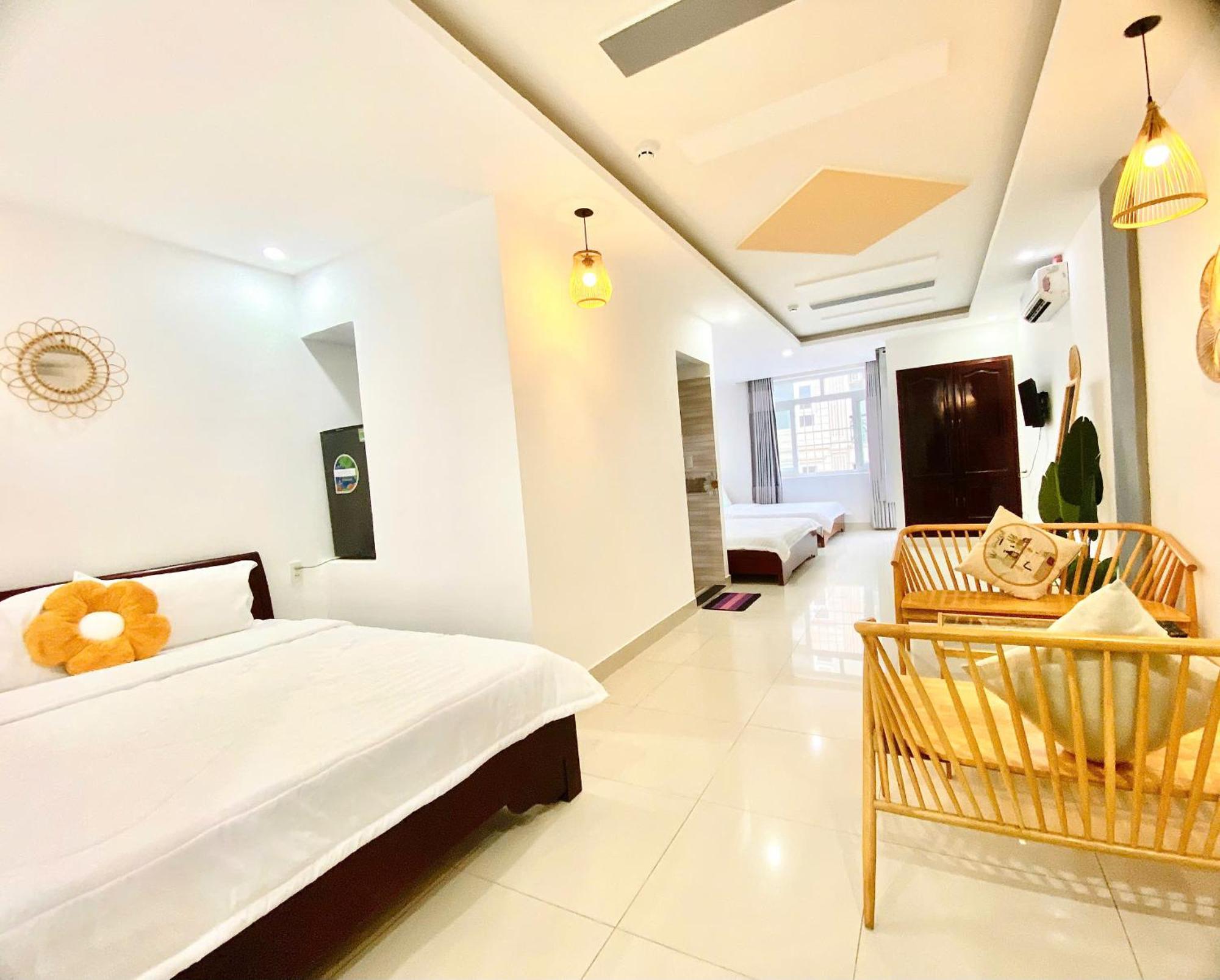 Khach San Ha Dan - Bai Sau Vung Tau Exterior foto