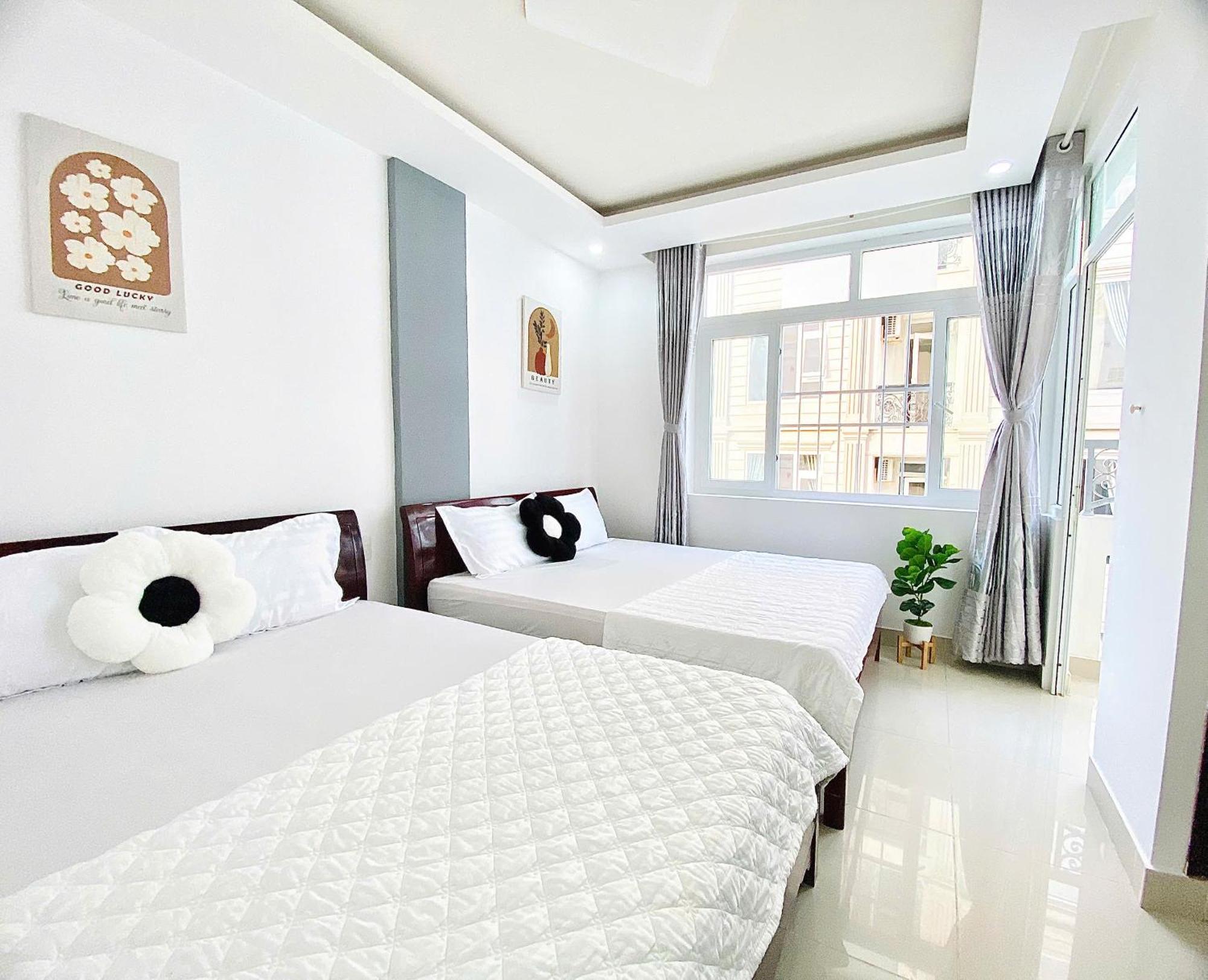 Khach San Ha Dan - Bai Sau Vung Tau Exterior foto