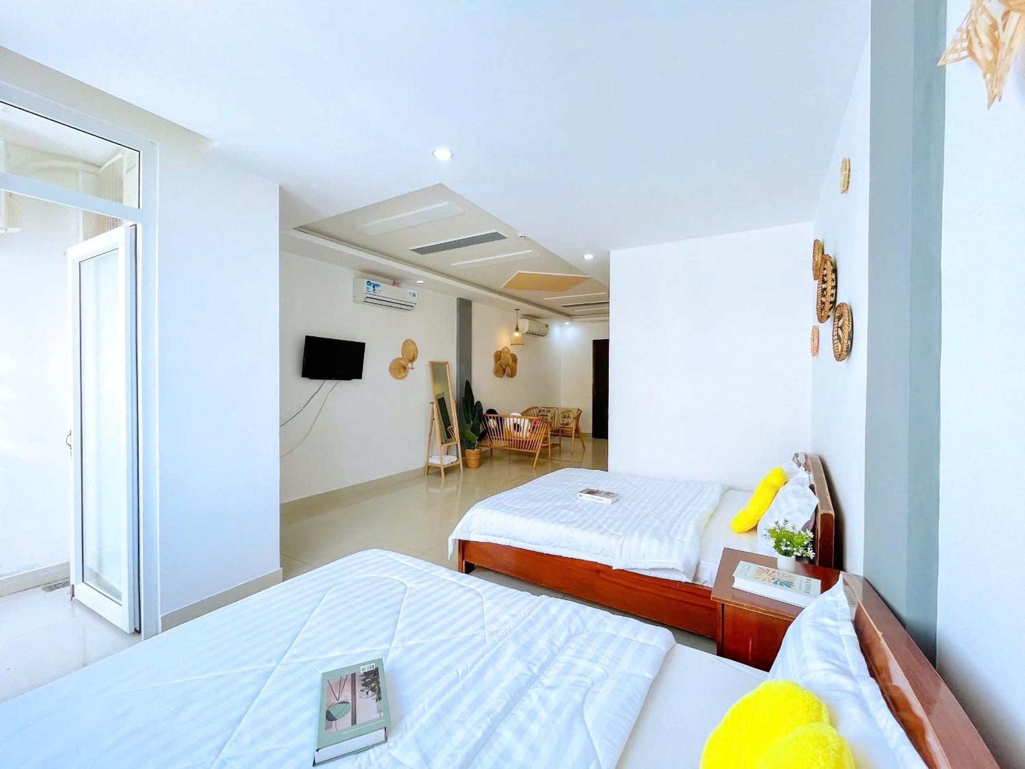 Khach San Ha Dan - Bai Sau Vung Tau Exterior foto