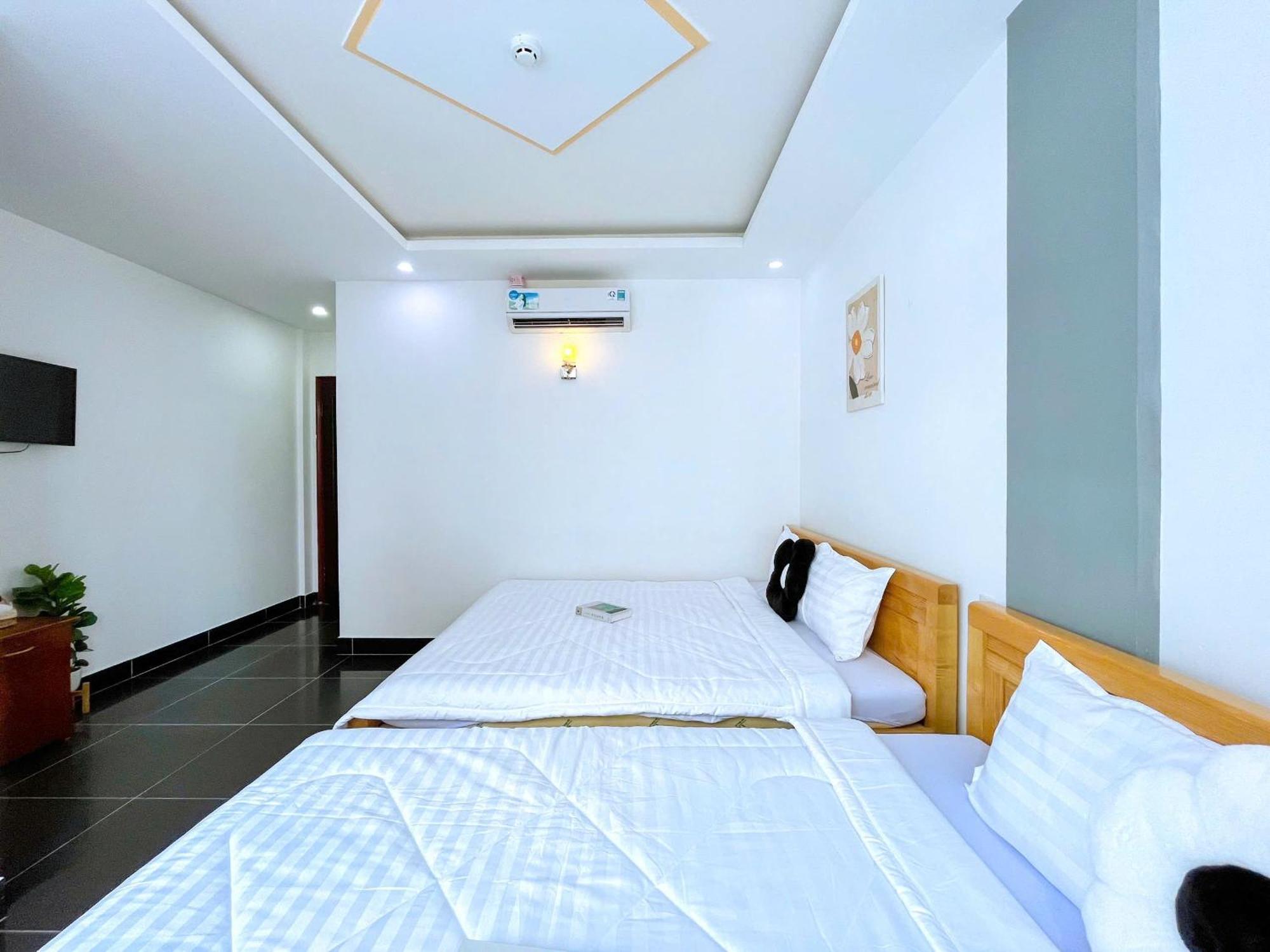 Khach San Ha Dan - Bai Sau Vung Tau Exterior foto